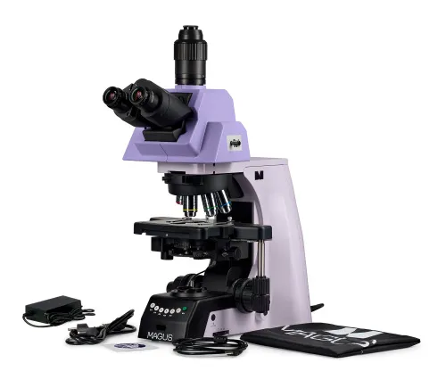 a fotón:  MAGUS Bio D290T LCD biológiai digitális mikroszkóp,  28