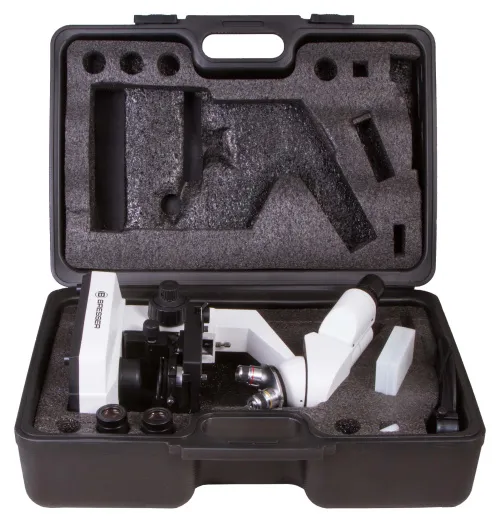 a fotón:  Bresser Erudit Basic 40–400x mikroszkóp,  16