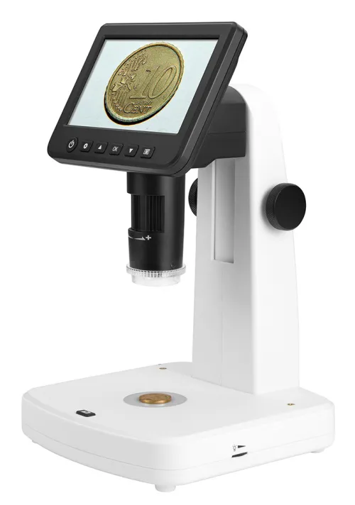 a fotón:  Levenhuk DTX 700 LCD-kijelzős digitális mikroszkóp,  16