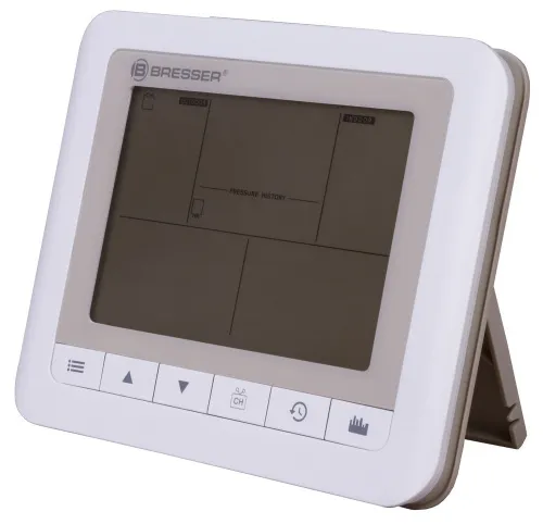 a képen:  Bresser TemeoTrend WF időjárás állomás, fehér,  4