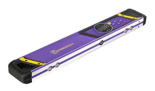 a fényképen:  Ermenrich Verk LD40 digitális szintező lézerrel,  2