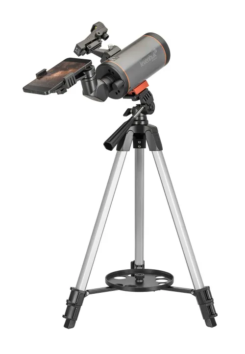 a fényképen:  Levenhuk Kelvin Nova PLUS MAK 70/750 fotóteleszkóp,  6
