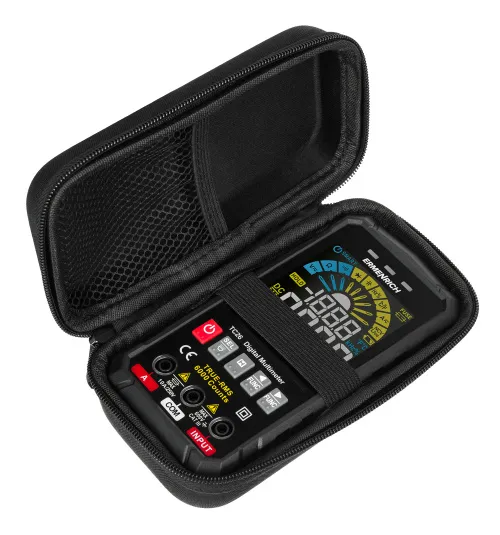 a fotón:  Ermenrich Zing TC26 digitális multiméter,  2