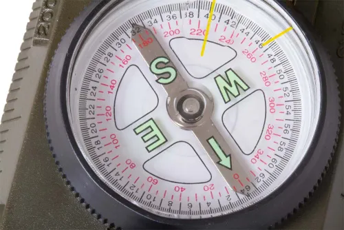 a képen:  Levenhuk DC65 iránytű,  7