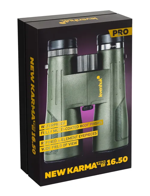 a fotón:  Levenhuk New Karma PRO ED 16x50 kétszemes távcső,  13