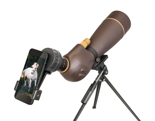 a fotón:  Levenhuk New Blaze PRO 80 figyelőtávcső,  9