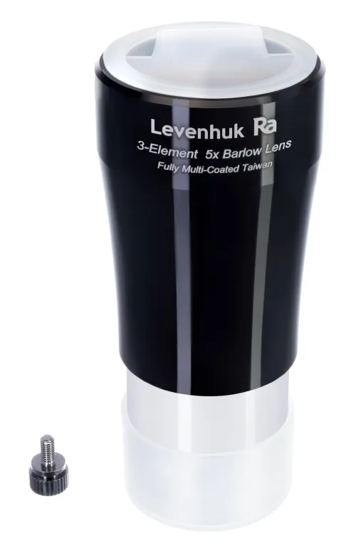 a képen:  Levenhuk 5x Barlow-lencse,  2