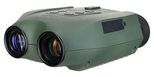 a fotón:  Levenhuk Atom Digital DNB250 éjjellátó kétszemes távcső,  8