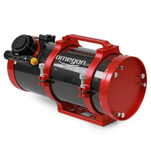 a fényképen:  Omegon Pro Astrograph N 150/420 OTA teleszkóp,  3