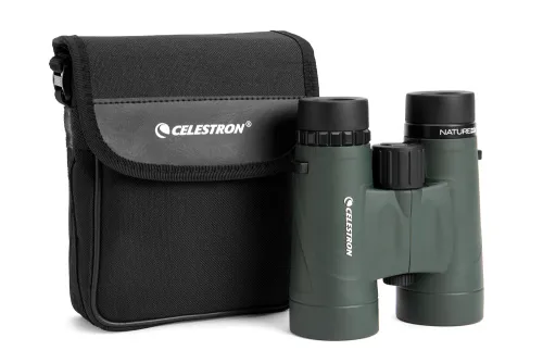 a képen:  Celestron Nature DX 10x42 kétszemes távcső,  6