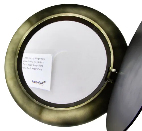 a fotón:  Levenhuk Zeno Lamp ZL21 LUM nagyító,  8