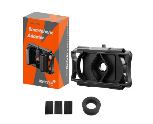 a fotón:  Levenhuk Kelvin RIG10 PRO okostelefon-adapter,  8