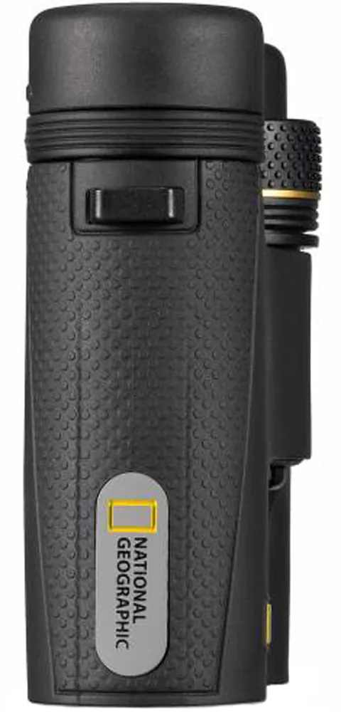 a fényképen:  Bresser National Geographic 10x25 kétszemes távcső,  6