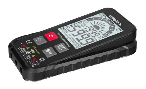 a fotón:  Ermenrich Zing TC19 digitális multiméter,  3