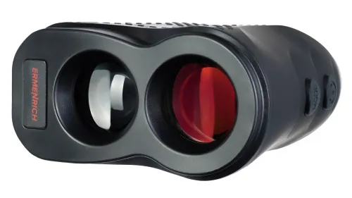 a fényképen:  Ermenrich LR600 lézeres távolságmérő építkezéshez, fekete,  9