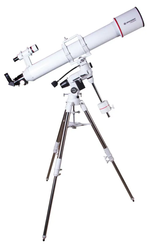 a fényképen:  Bresser Messier AR-127L/1200 (EXOS-2/EQ5) teleszkóp,  2