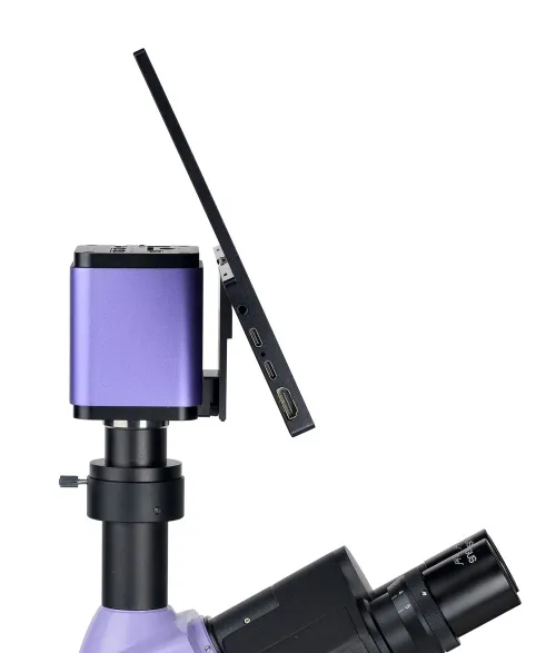 a fotón:  MAGUS Metal D600 BD LCD metallográfiai digitális mikroszkóp,  21