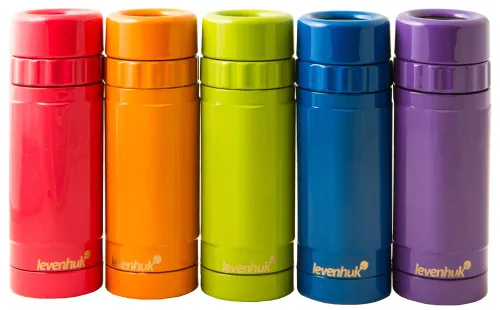 a fényképen:  Levenhuk Rainbow 8x25 egyszemes távcső,  8