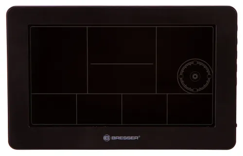 a képen:  Bresser 4CAST Wi-Fi RC időjárás állomás,  4