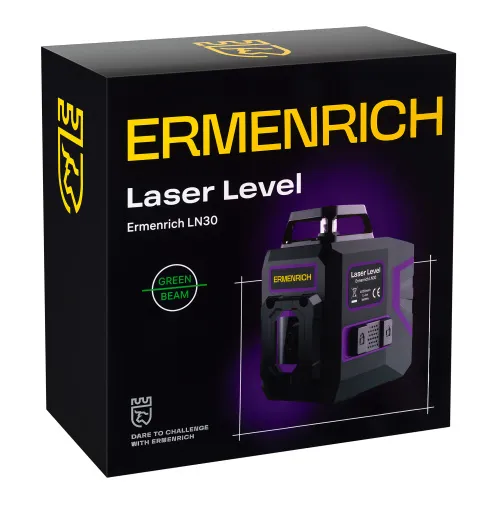 a képen:  Ermenrich PLUS LN30 lézeres szintező,  10