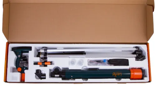 a képen:  Levenhuk LabZZ MTB3 Mikroszkóp és teleszkóp és távcső készlet,  2