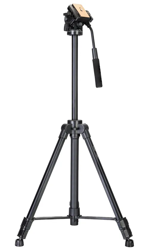 a képen:  Levenhuk Level PLUS VT20 háromlábú állvány,  4