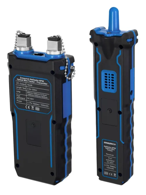 a fotón:  Ermenrich NetGeeks NP60 optikai vezetékkövető,  4