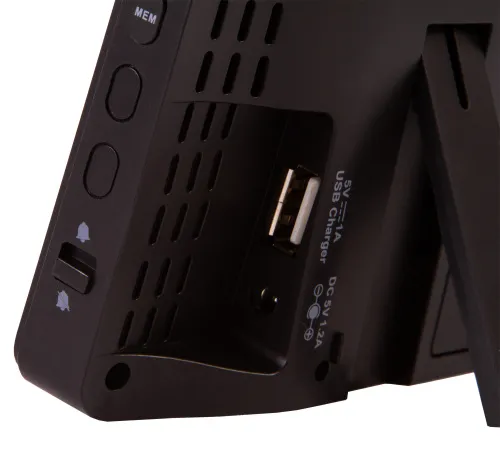 a képen:  Bresser 4CAST Wi-Fi RC időjárás állomás,  8