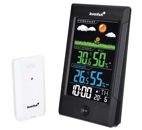 a fotón:  Levenhuk Wezzer Teo TH40 hőmérséklet- és páratartalom-mérő,  4