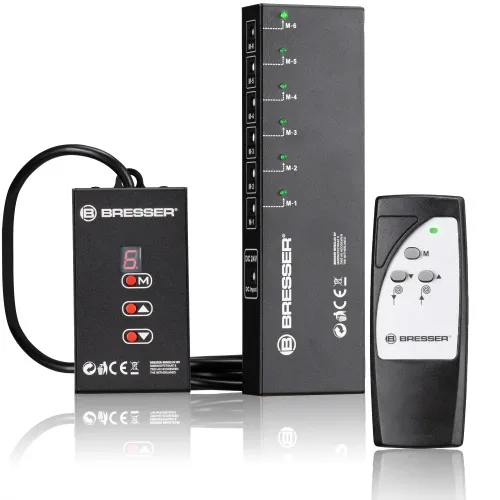 a képen:  Bresser EBS-3 elektromos háttérrendszer 3 tekercshez,  5