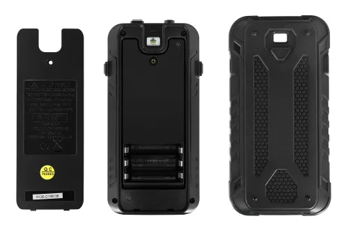 a képen:  Ermenrich Zing TC35 digitális multiméter,  9