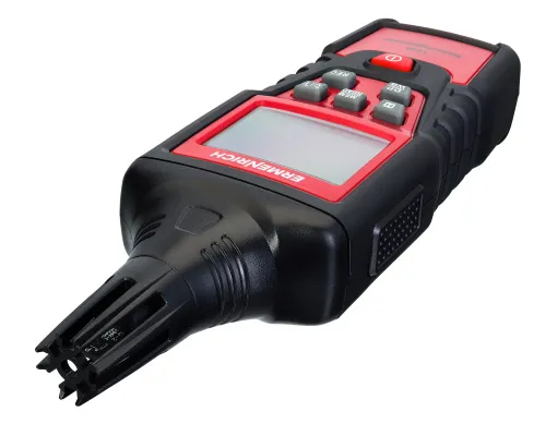 a fotón:  Ermenrich Wett TU30 hőmérséklet- és páratartalom-mérő,  3