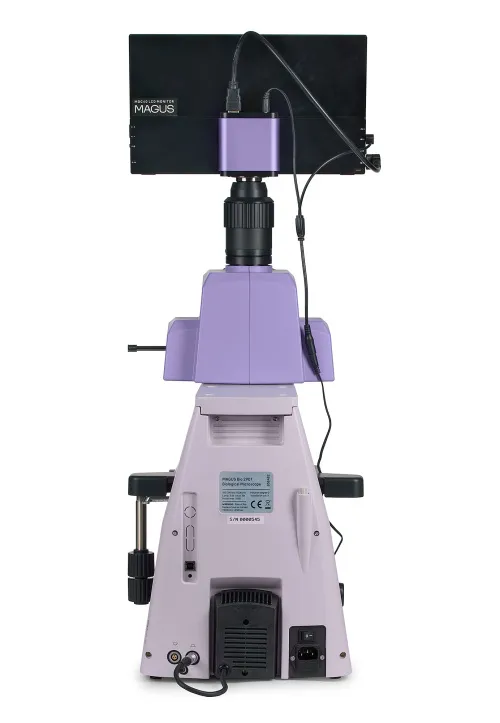 a fotón:  MAGUS Bio D290T LCD biológiai digitális mikroszkóp,  6