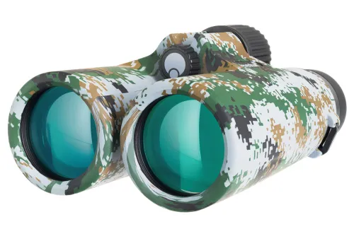 a fényképen:  Levenhuk Camo 10x42 kétszemes távcső irányzékkal,  12