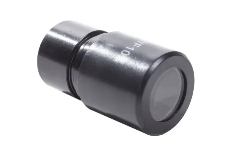 a képen:  Levenhuk 10x/18 hajszálkeresztes szemlencse,  2