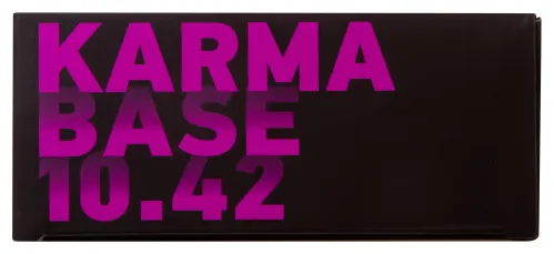 a fényképen:  Levenhuk Karma BASE 10x42 kétszemes távcső,  17