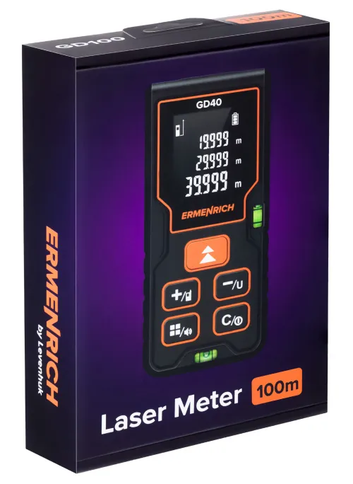 a képen:  Ermenrich Reel PLUS GD100 lézeres mérő,  7