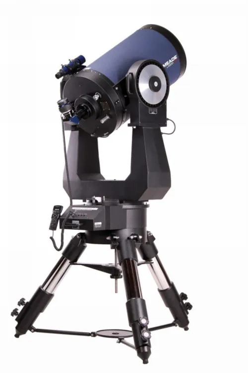 a fotón:  Meade LX200 16"-os F/10 ACF teleszkóp szuperóriás, terepen használható háromlábú állvánnyal,  6