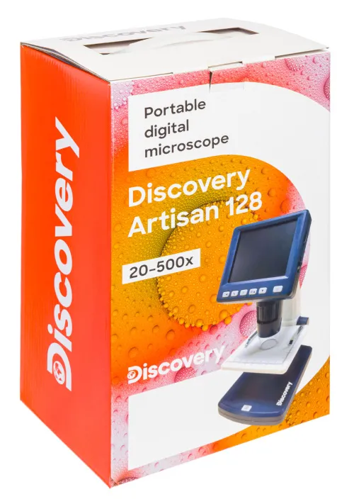 a fényképen:  Levenhuk Discovery Artisan 128 digitális mikroszkóp,  11