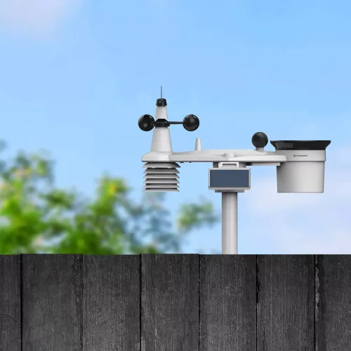 a képen:  Bresser MeteoChamp 9 az 1-ben HD Wi-Fi időjárás állomás,  3