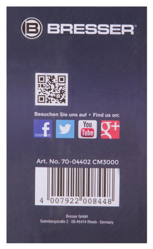 a fényképen:  Bresser TemeoTrend LG RC időjárás állomás, fekete,  14