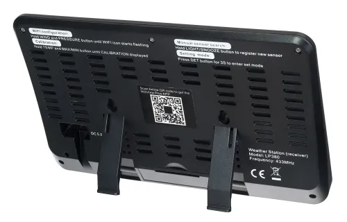 a képen:  Levenhuk Wezzer PRO LP380 időjárás-állomás,  3