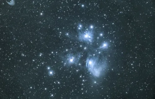 a fényképen:  Meade 6000 sorozatú 115 mm-es ED háromszoros APO refraktor OTA,  4