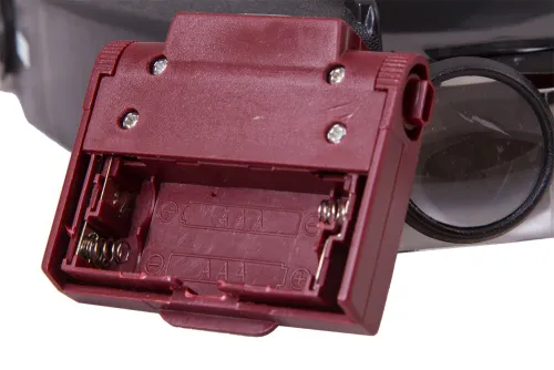 a fotón:  Levenhuk Zeno Vizor H2 fejre szerelhető nagyító,  9