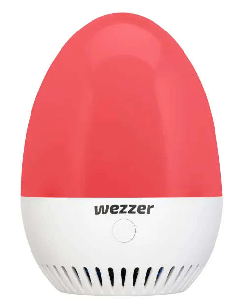 a képen:  Levenhuk Wezzer Air PRO DM20 levegőminőség-/zajérzékelő,  6