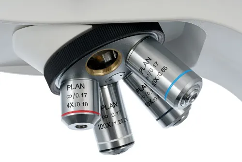 a képen:  Levenhuk MED D40T digitális trinokuláris mikroszkóp,  10