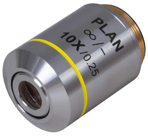 a fotón:  Levenhuk MED 10x végtelen-plan-akromatikus objektív,  2