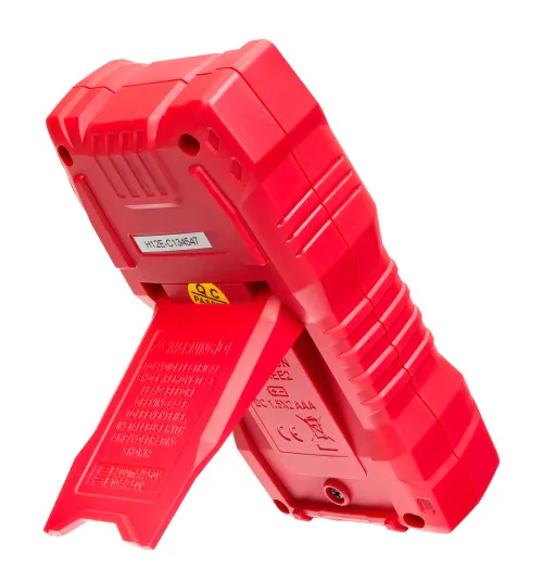 a fényképen:  Ermenrich Zing TC07 digitális multiméter,  3