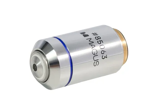 a fényképen:  MAGUS 60PL Plan 60х/0,80 ∞/0,17 objektív,  3