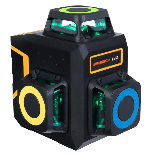 a fotón:  Ermenrich PRO LV50  lézeres szintező,  4